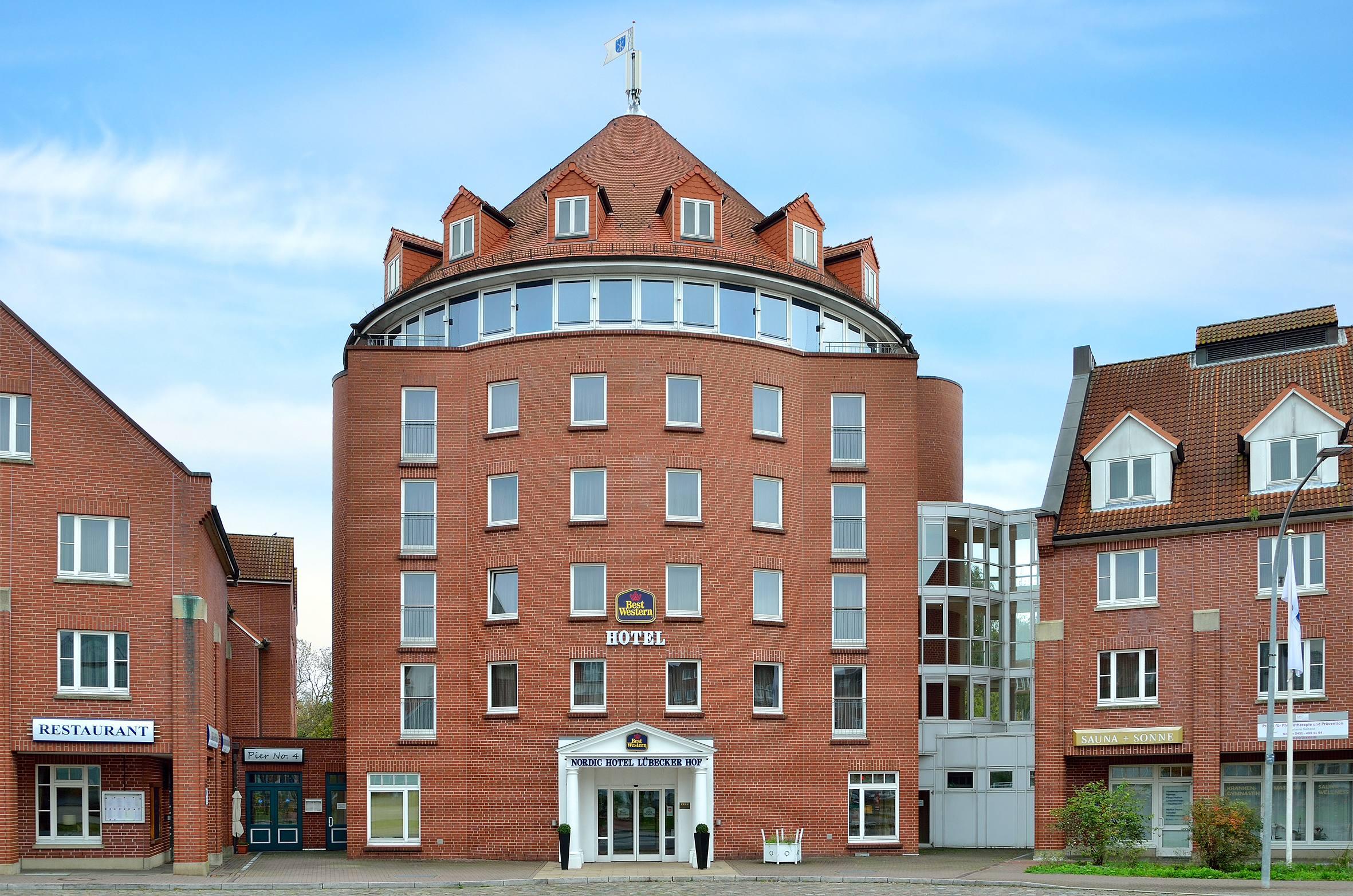 Hotel Golden Tulip Luebecker Hof Stockelsdorf Exteriér fotografie